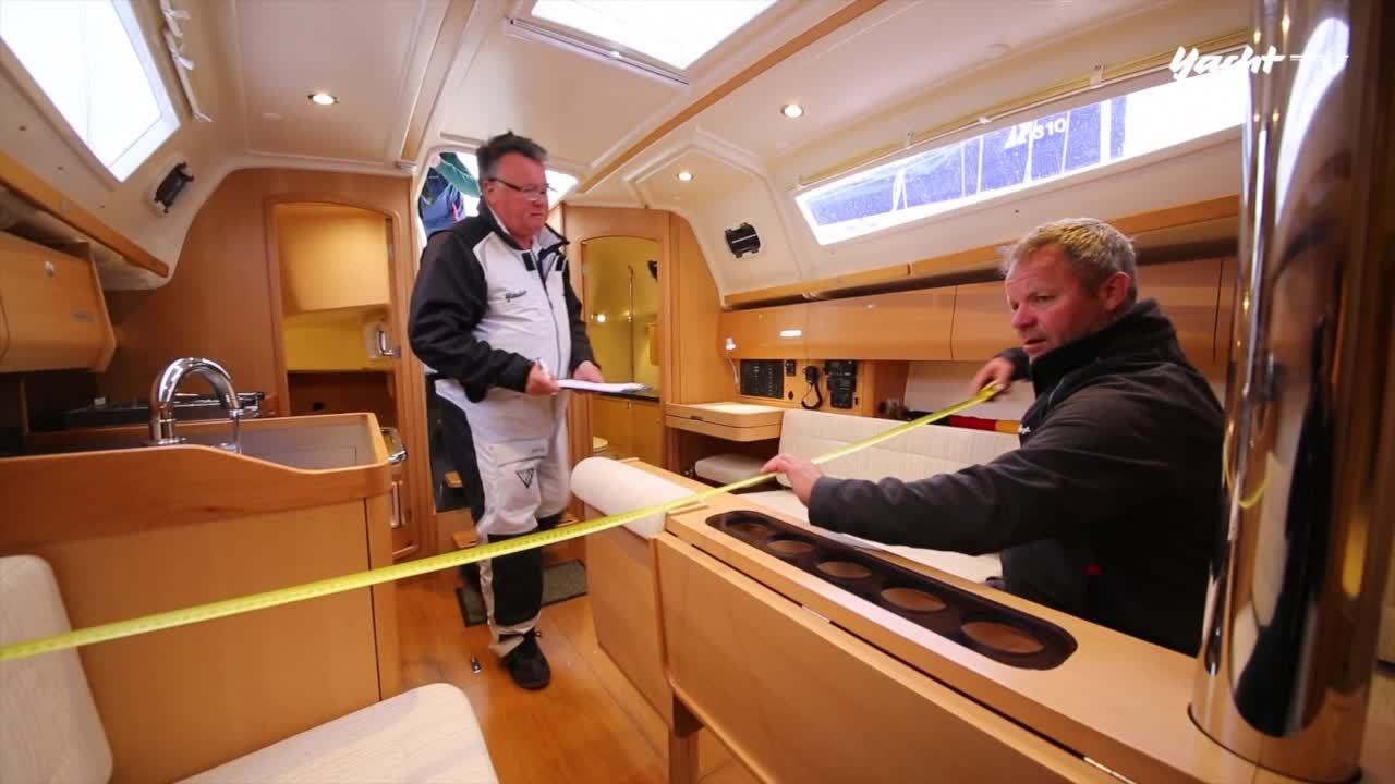 YACHT-Test: 10-m-Familienyachten unter Deck - Vergleich