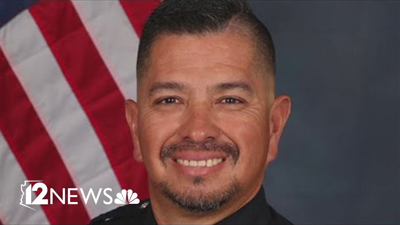 Apache Junction police hold news conference after death of officer