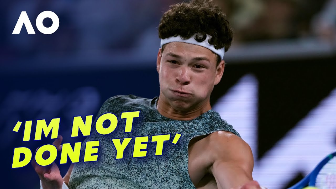 Ben is ready to prove what he can do in Melbourne | Australian Open 2026 | Wide World of Sports
