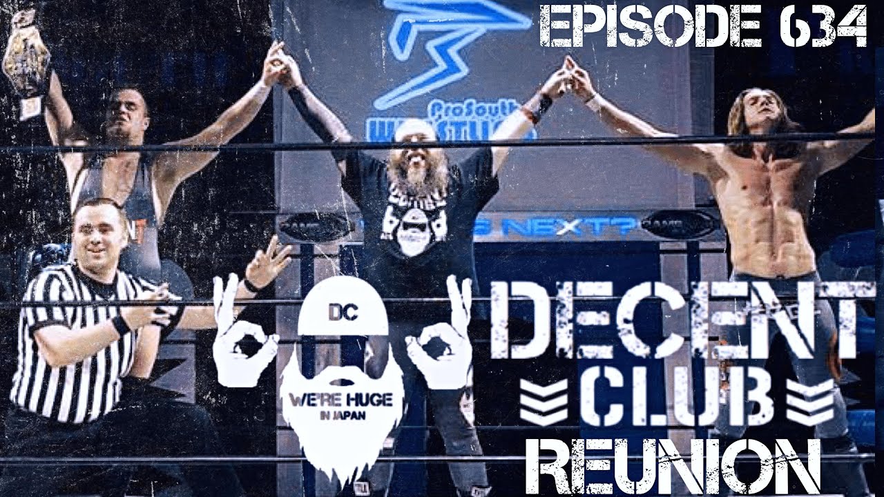 ProSouth Wrestling [Decent Club Reunion] [Event #634 - 6/9/2023]