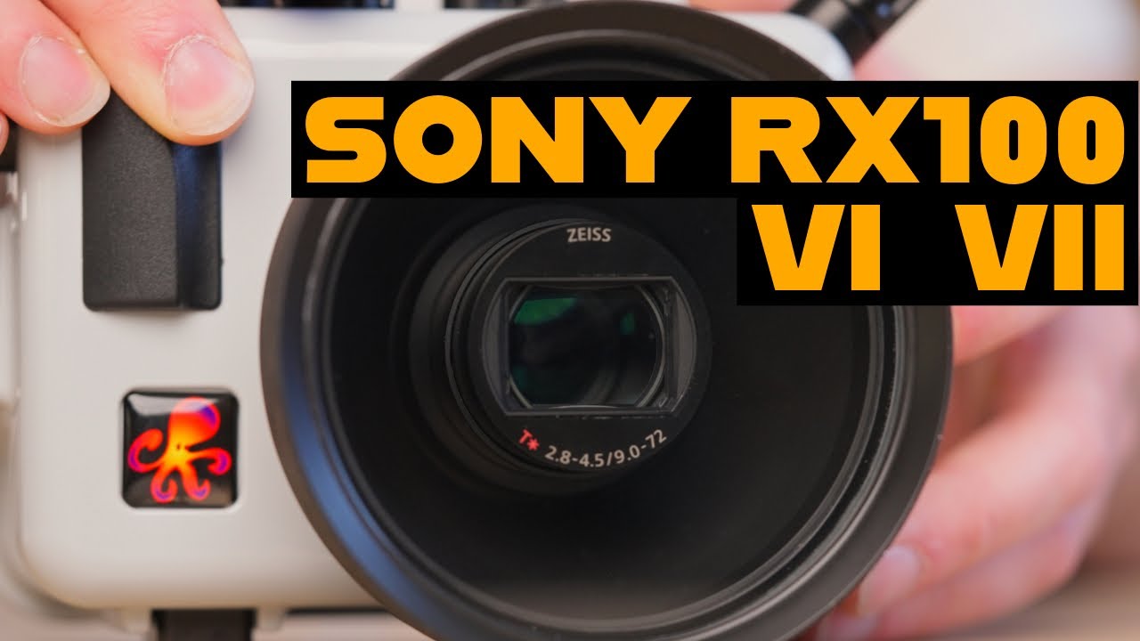 Sony RX100 VI VII UNDERWATER with the Ikelite Underwater Housing