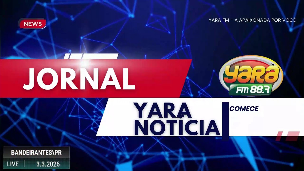 Jornal Yara Notícias - Comece o dia bem informado !