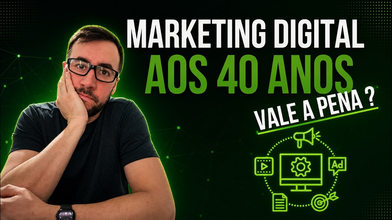 Minhas Frustrações aos 40 anos com MARKETING DIGITAL ! E o que Penso pro Futuro.