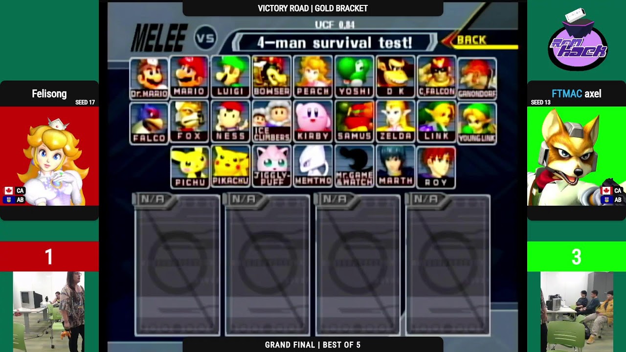 Victory Road 2025 - P+ & Melee Main Stream