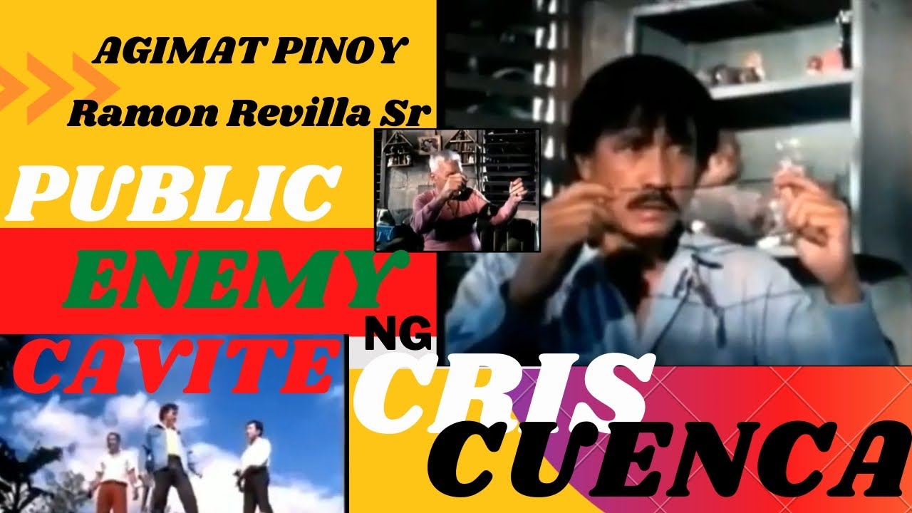 AGIMAT ni CRIS CUENCA ( By Ramon Revilla Sr )