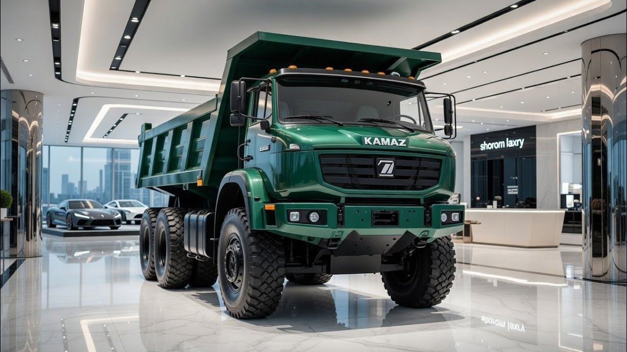 😱🔥 БЕЗУМНЫЙ первый взгляд на KAMAZ-55002 2026 — Вы не поверите своим глазам!