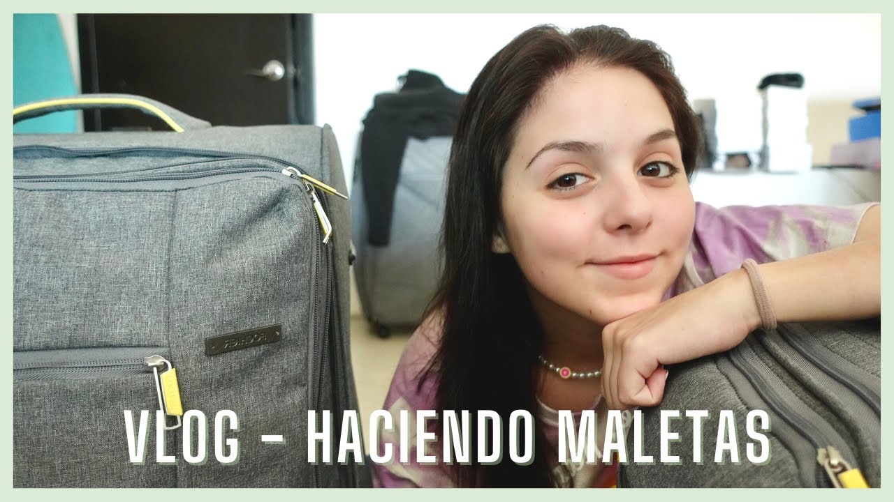 HACIENDO MIS MALETAS - Alexa en España | alexabeautyy ♡
