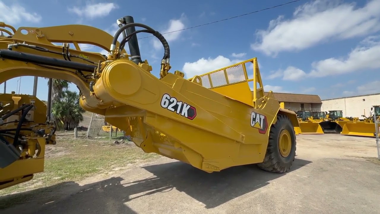 2018 CATERPILLAR 621K For Sale