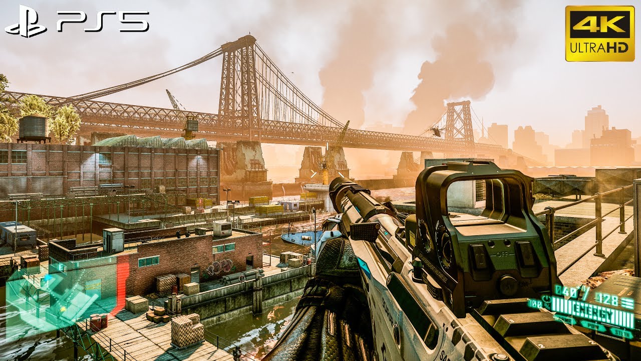 Crysis 2 Remastered - PS5 Gameplay | 4K 60FPS