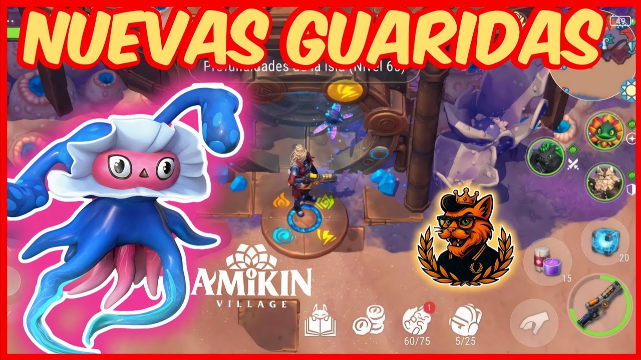 Amikin Village 1.4 | Nueva temporada, nuevas Guaridas y más 🔥 Análisis completo + Guía paso a paso