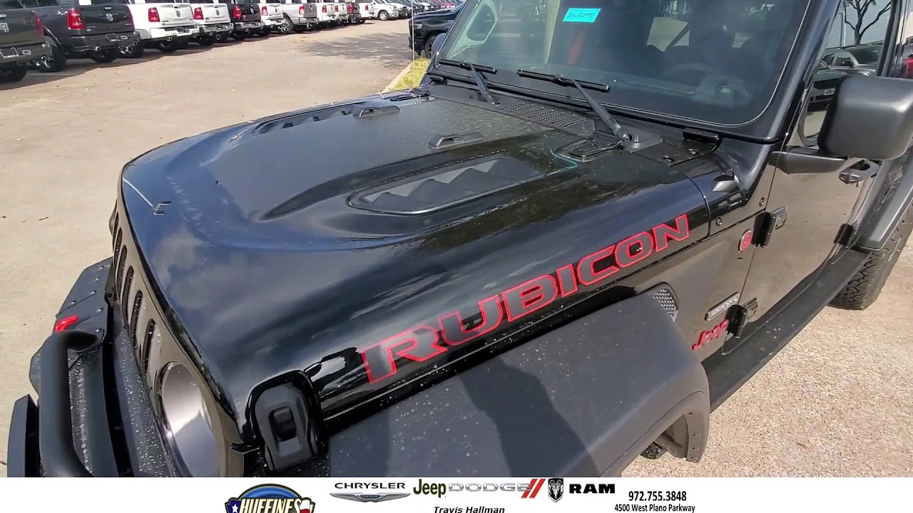 2020 Jeep Wrangler Rubicon Recon!