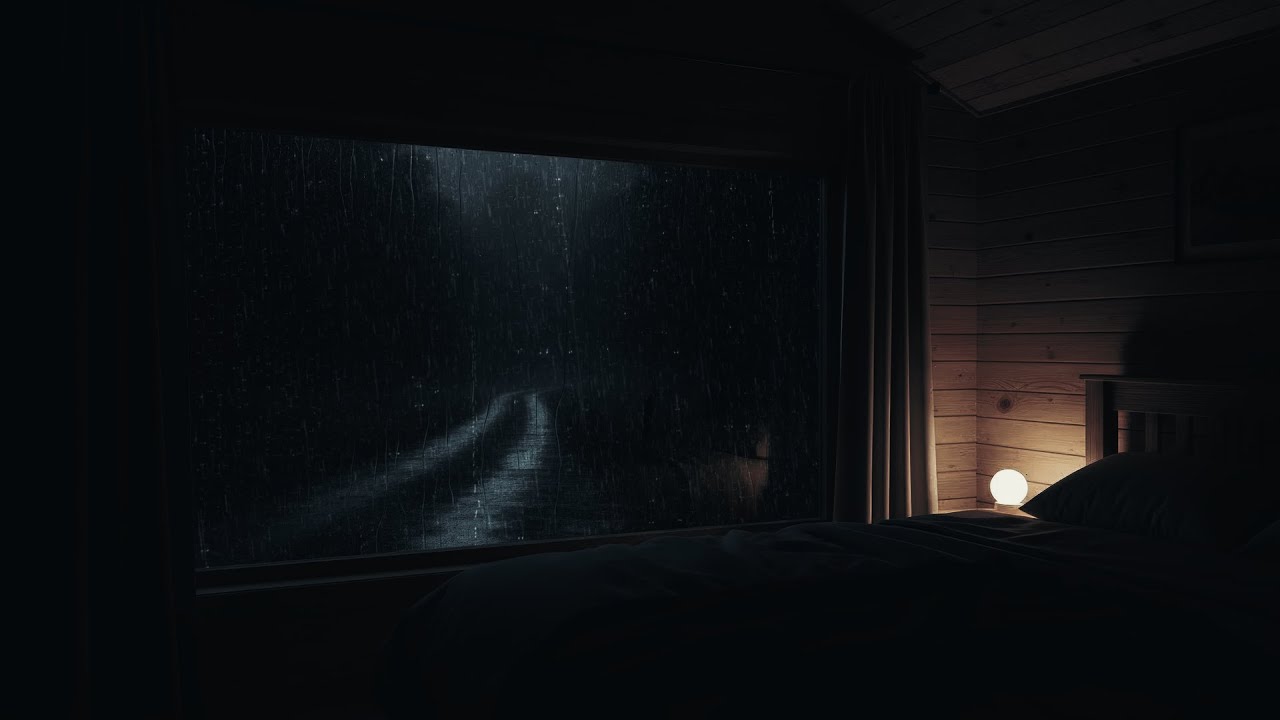 Let This Evening Be Quiet, Calm Rain Sounds to Unwind