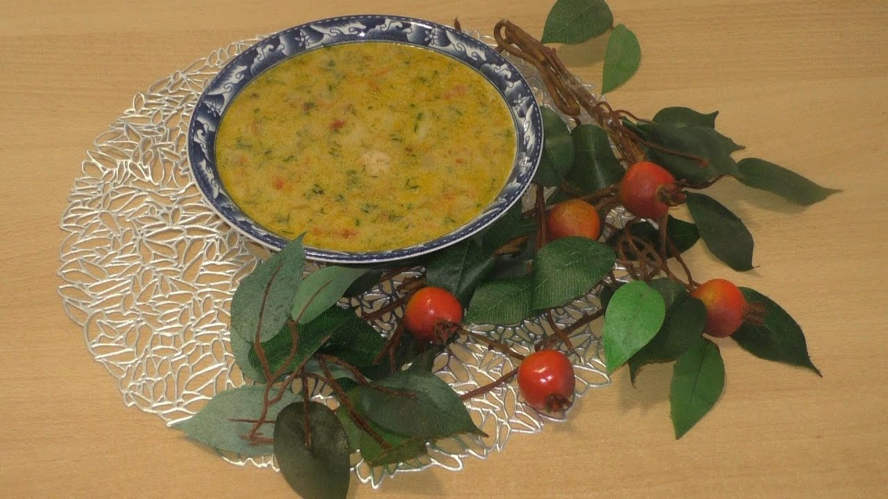 СУП С ФРИКАДЕЛЬКАМИ  С ОСОБЕННОЙ ЗАПРАВКОЙ   \SOUP WITH MEATBALLS WITH SPECIAL DRESSING/