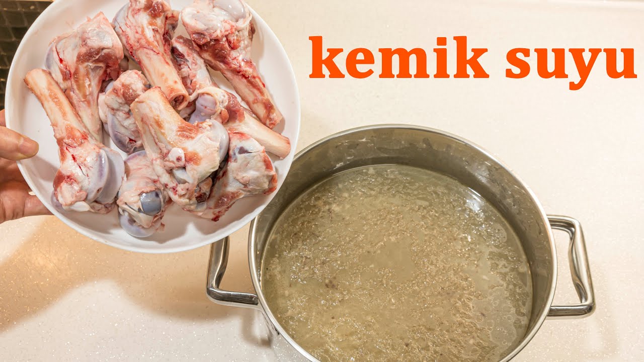 Kemik Suyu Tarifi✔️Derin Dondurucuda Yeriniz Yoksa Bu Yöntemle Uzun Süre Muhafaza Edebilirsiniz✔️