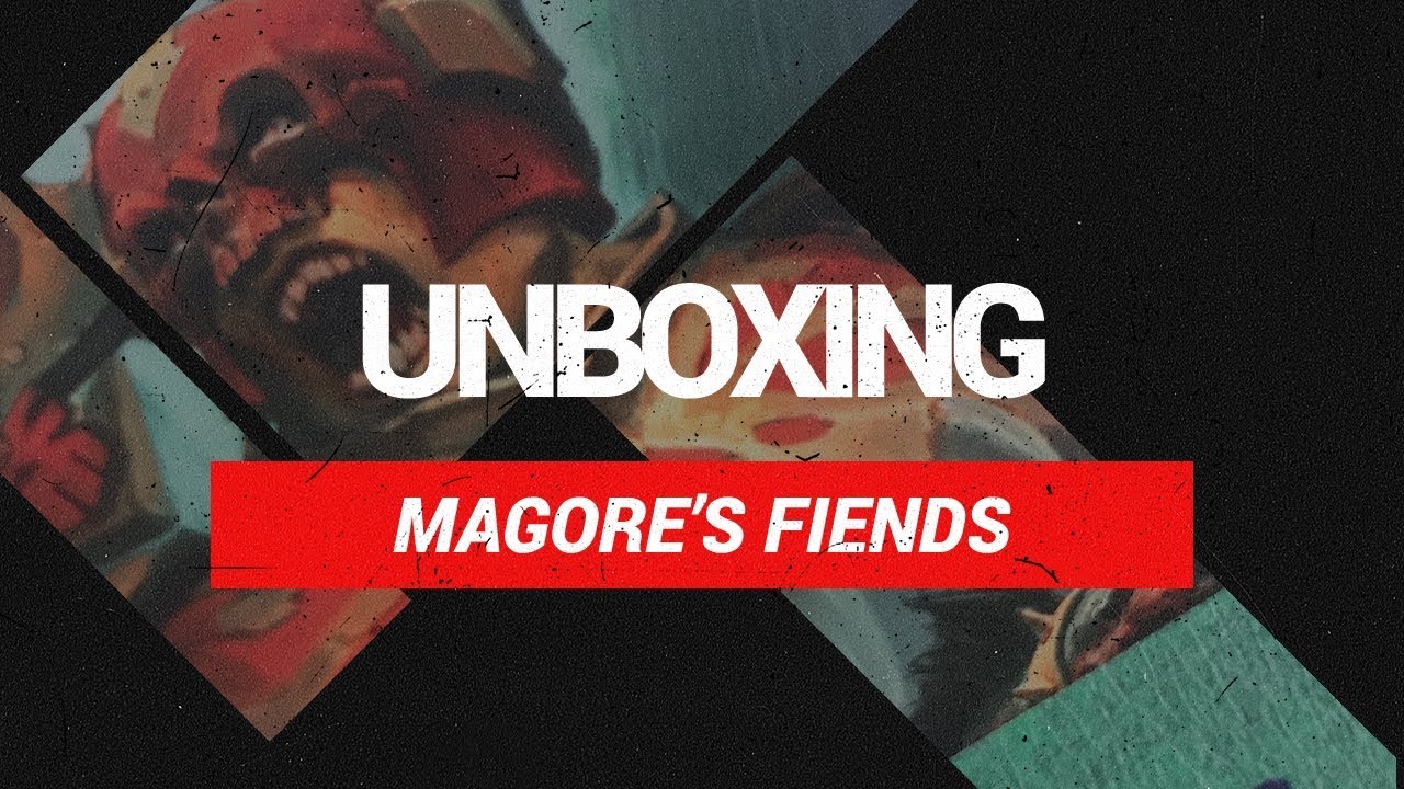Shadespire - Unboxing & Review - Magore's Fiends