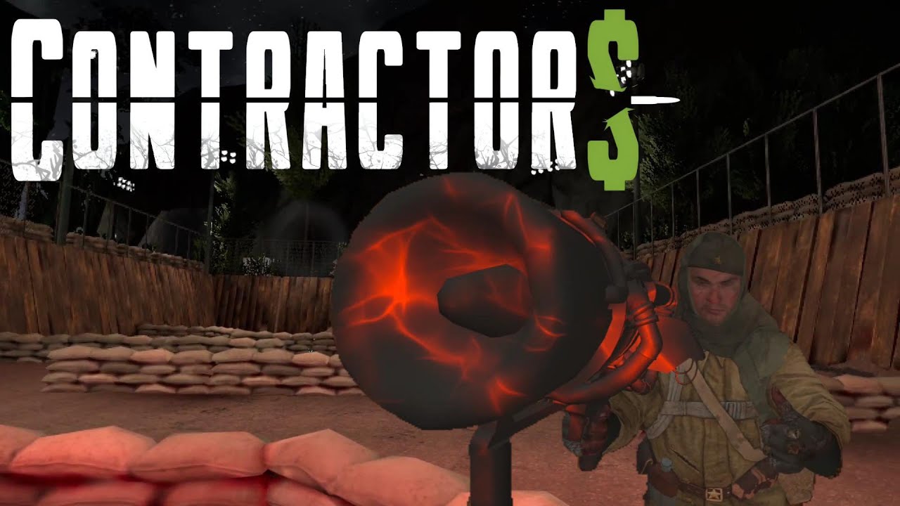 Contractors:  Launching Zombies into the Space!