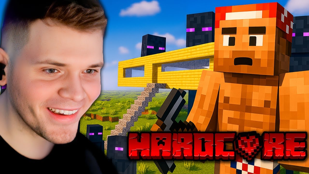 GDZIEŚ TO JUŻ WIDZIAŁEM | MINECRAFT HARDCOR | NOWY SEZON |