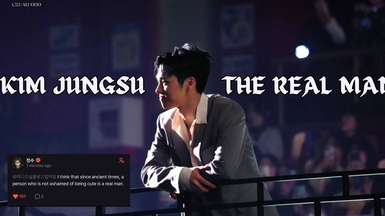 KIM JUNGSU: THE REAL MAN IN THIS INDUSTRY