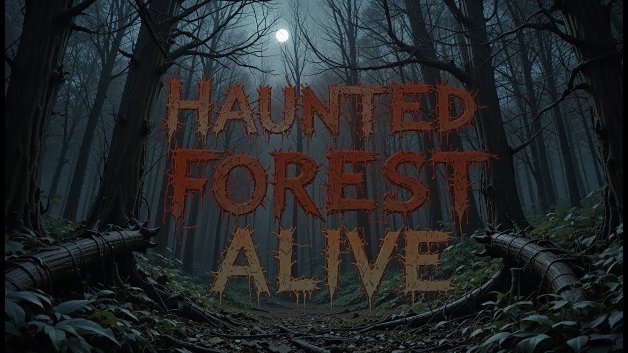 5 Eerie Tales of the Haunted Forest Alive