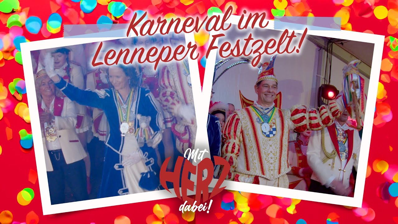 Prinzengarde St. Augustin | Lenneper Karneval Festzelt 2024 | Mit Herz dabei