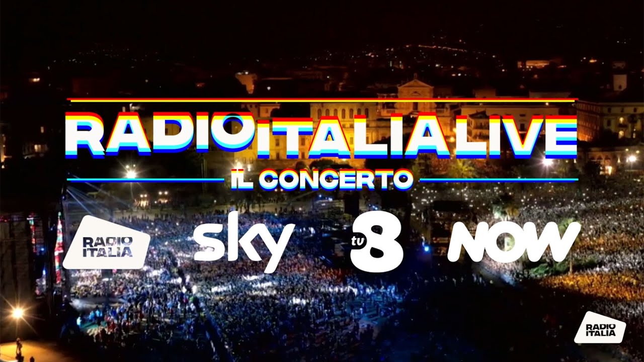 IL CAST DI RADIO ITALIA LIVE IL CONCERTO 2023 - PALERMO