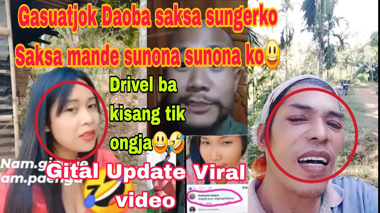 Gasuatjok Daoba Sunona sunona singerko saksa mande drivel kisang tik ongja] #viral #viralvideo 😃 