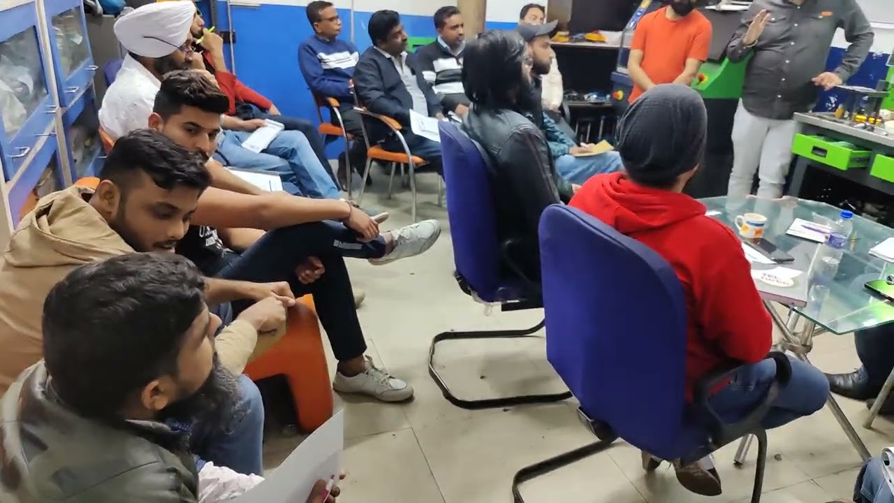 crdi training! training Chandigarh crdi training in JBD DIESLES Manimajra and all injectors training