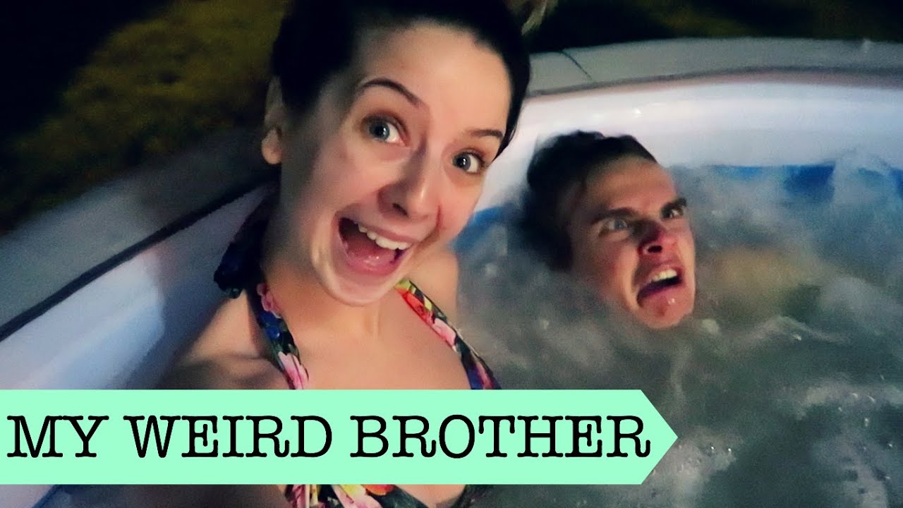 My Weirdo Brother Pays A Visit