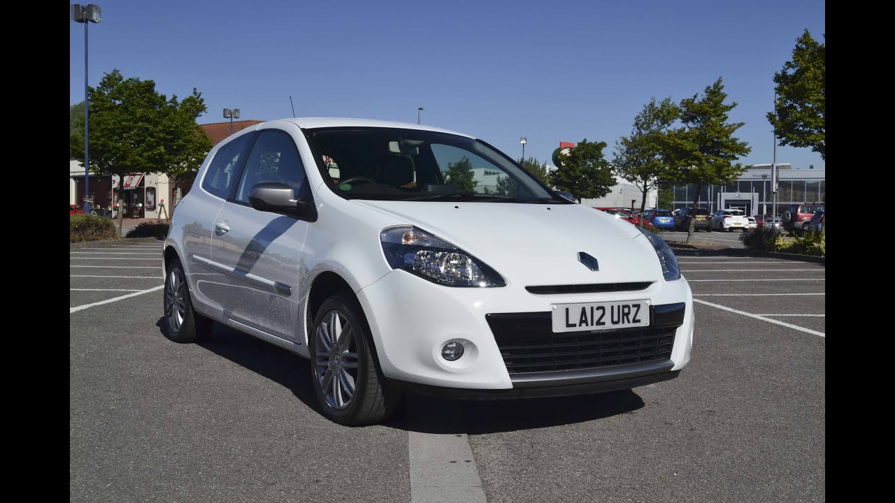 Wessex Garages Newport, Used Renault Clio 1.2L 16V Dynamique Tom Tom, Petrol, Manual, LA12URZ