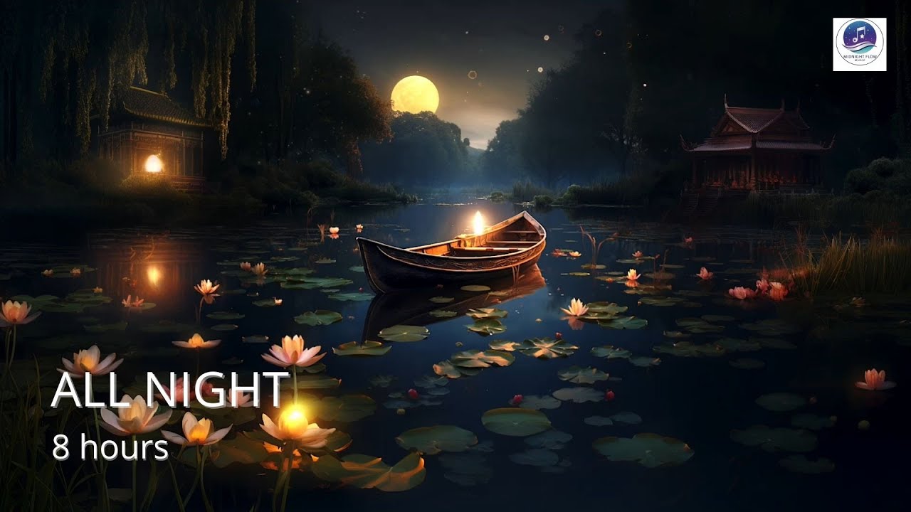 432Hz Deep Sleep Music • 8 HOURS • Sommeil Profond • Música para Dormir