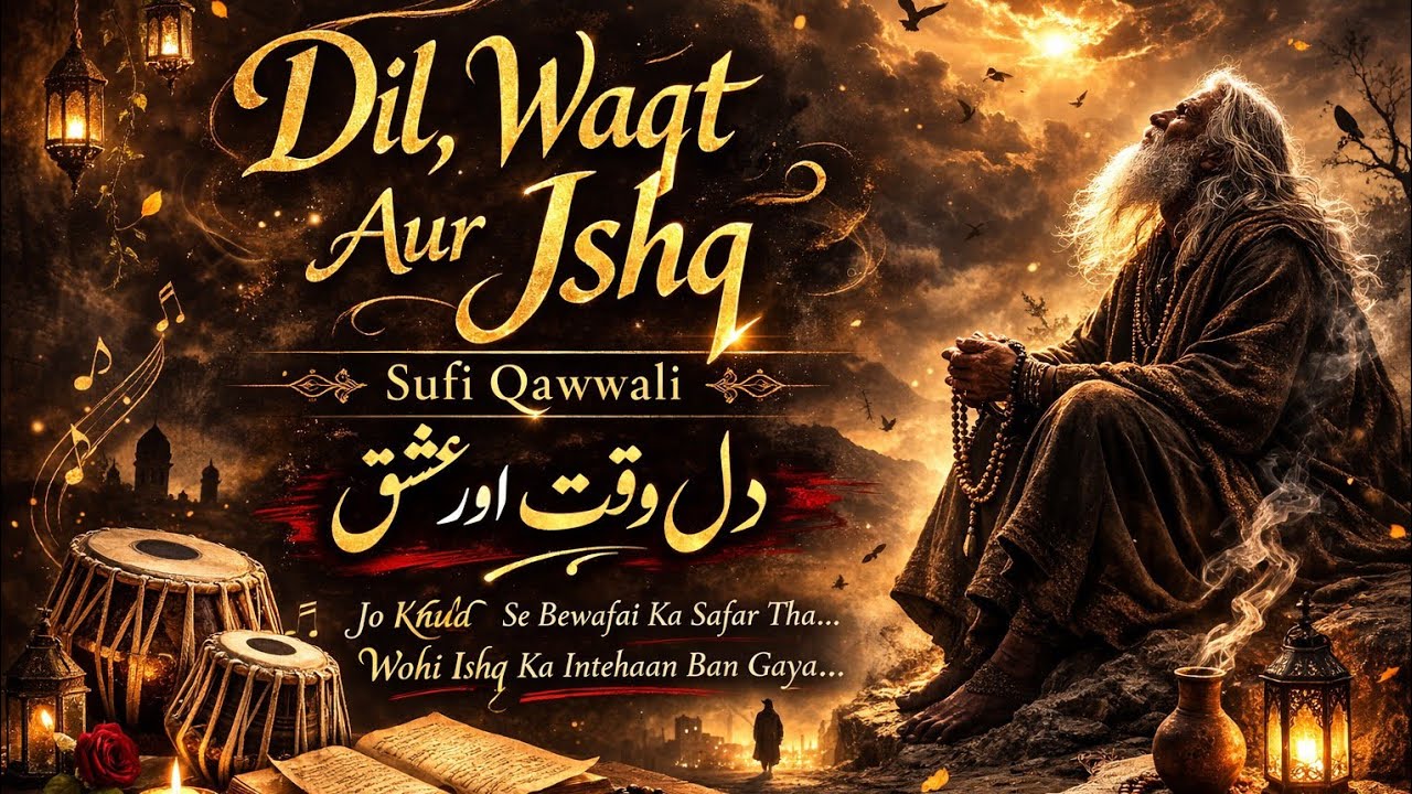 Ye Qawwali Aapko Rula Degi | Dil Aur Ishq|heart broken soulful Sufi Qawali
