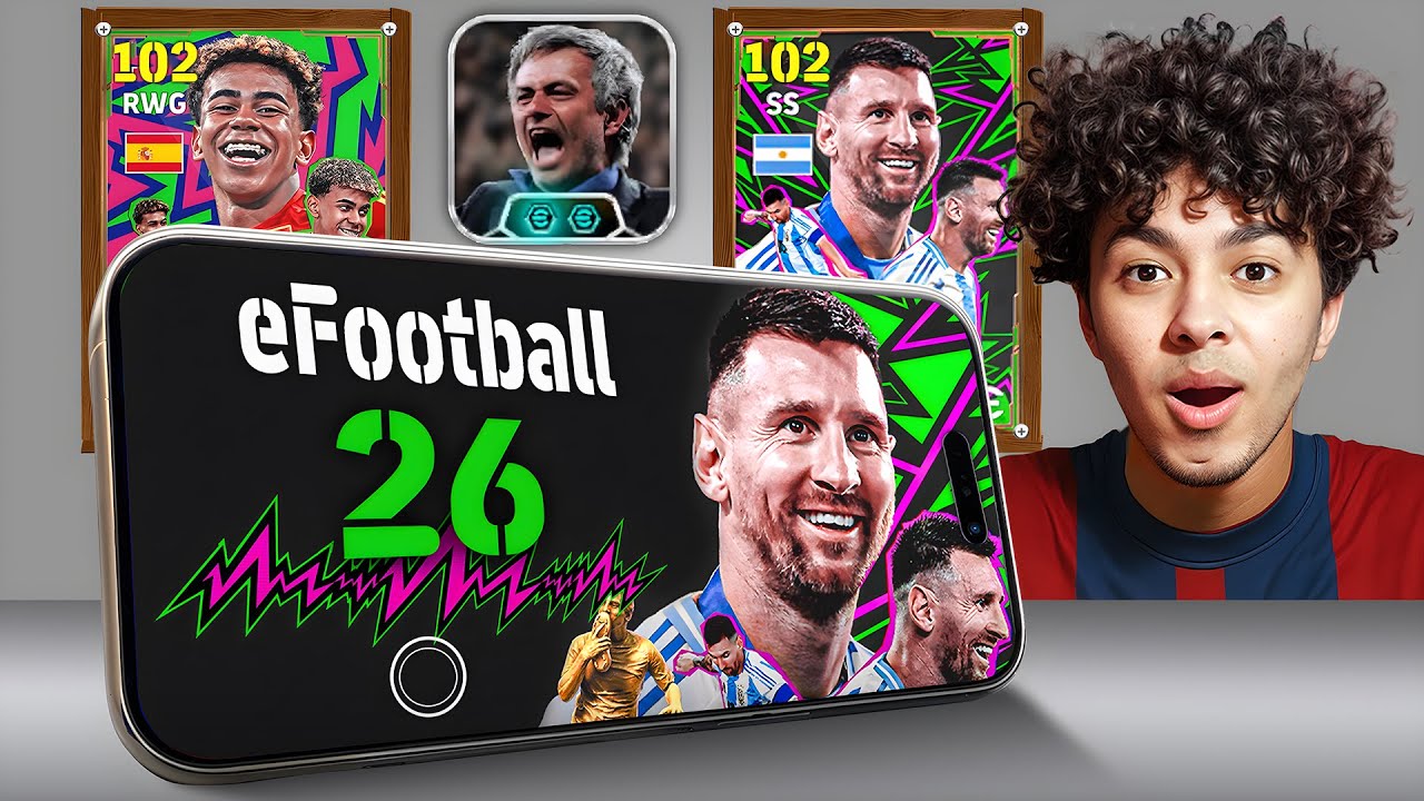 واخيرااا تجربة اي فوتبول 26.!🔥أفضل تحديث في تاريخ اللعبة.؟🤯 eFootball 26