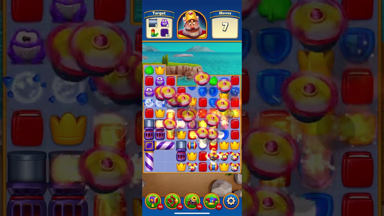 Royal Match LEVEL 4458