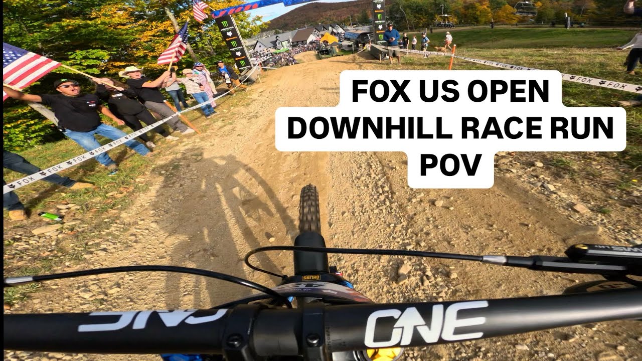 FOX US OPEN RACE RUN 2024