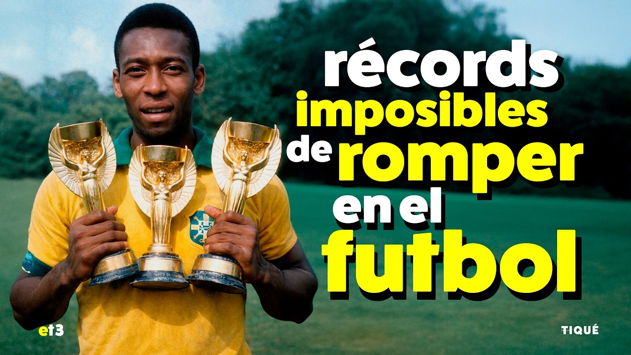 Récords Imposibles de romper en el Fútbol y Todo sobre el Abierto Mexicano de Tenis