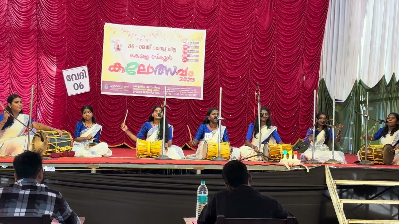 HS Nadanpattu 1st price - Vishnumaya swami thottam pattu | Thirssur revenue jila kalolsavam 2025