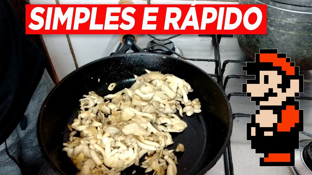 Maneira Simples E Gostosa De Preparar Cogumelos (Shimeji, Shitake, Paris,etc...)