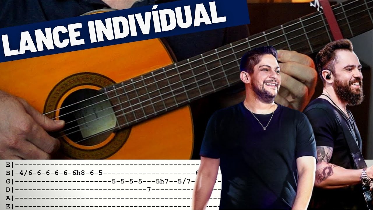 Jorge & Mateus - Lance Individual - AULA DE VIOLÃO