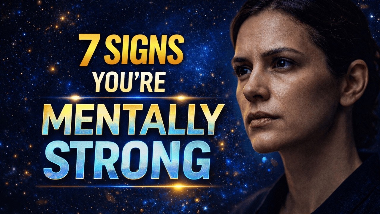 7 signs mentally strong psychology