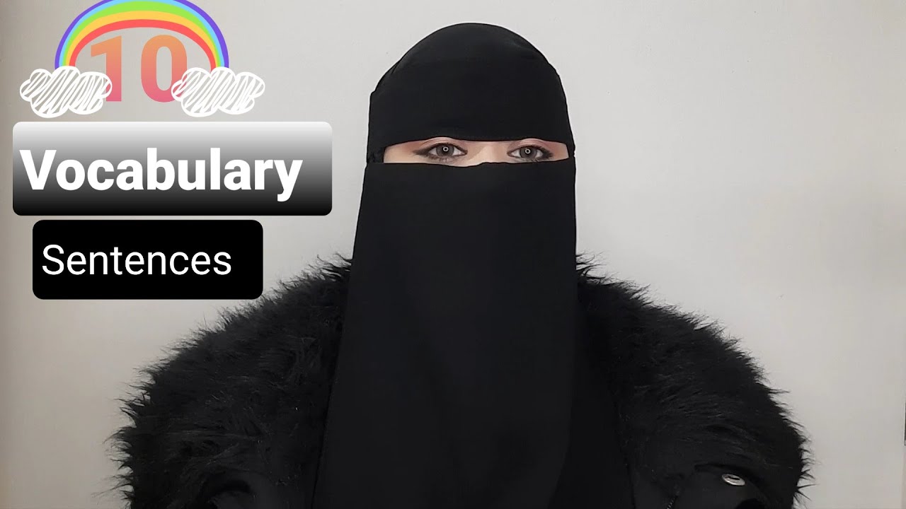 ROHINGYA LESSON 10 English Vocabulary Sentences #ROHINGYA