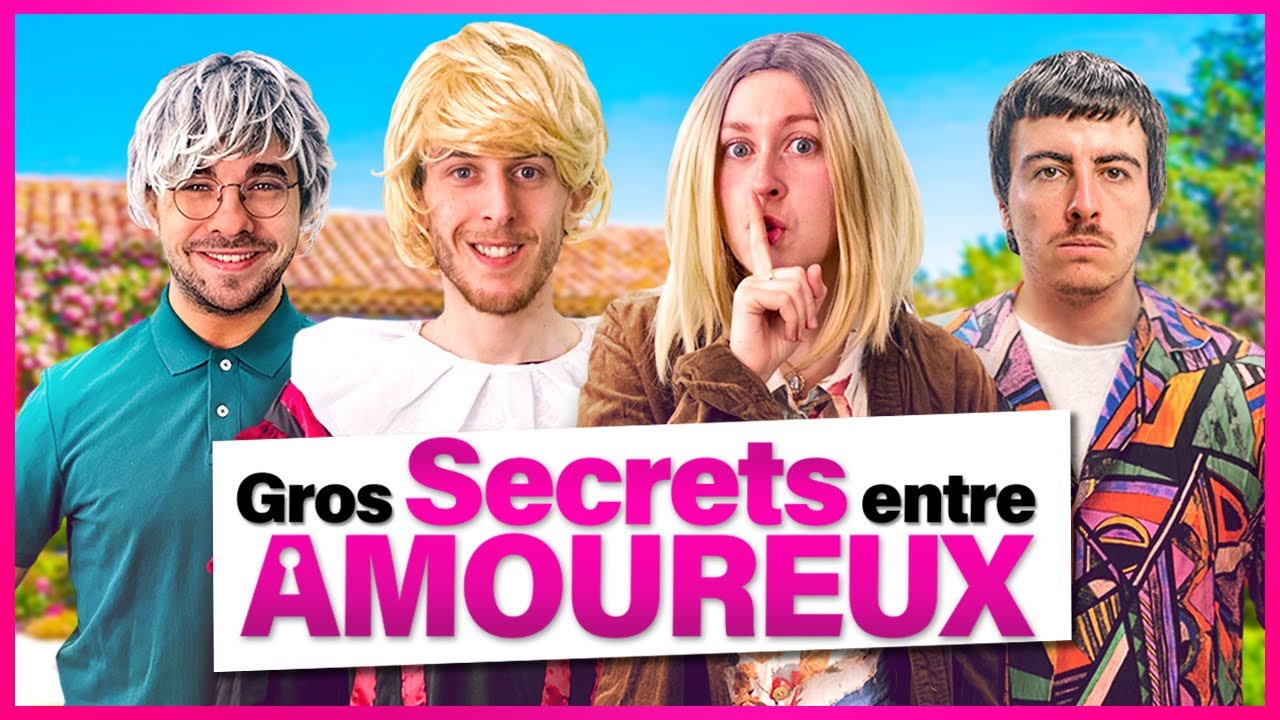 Gros Secrets Entre Amoureux - Le Monde &agrave; L'Envers