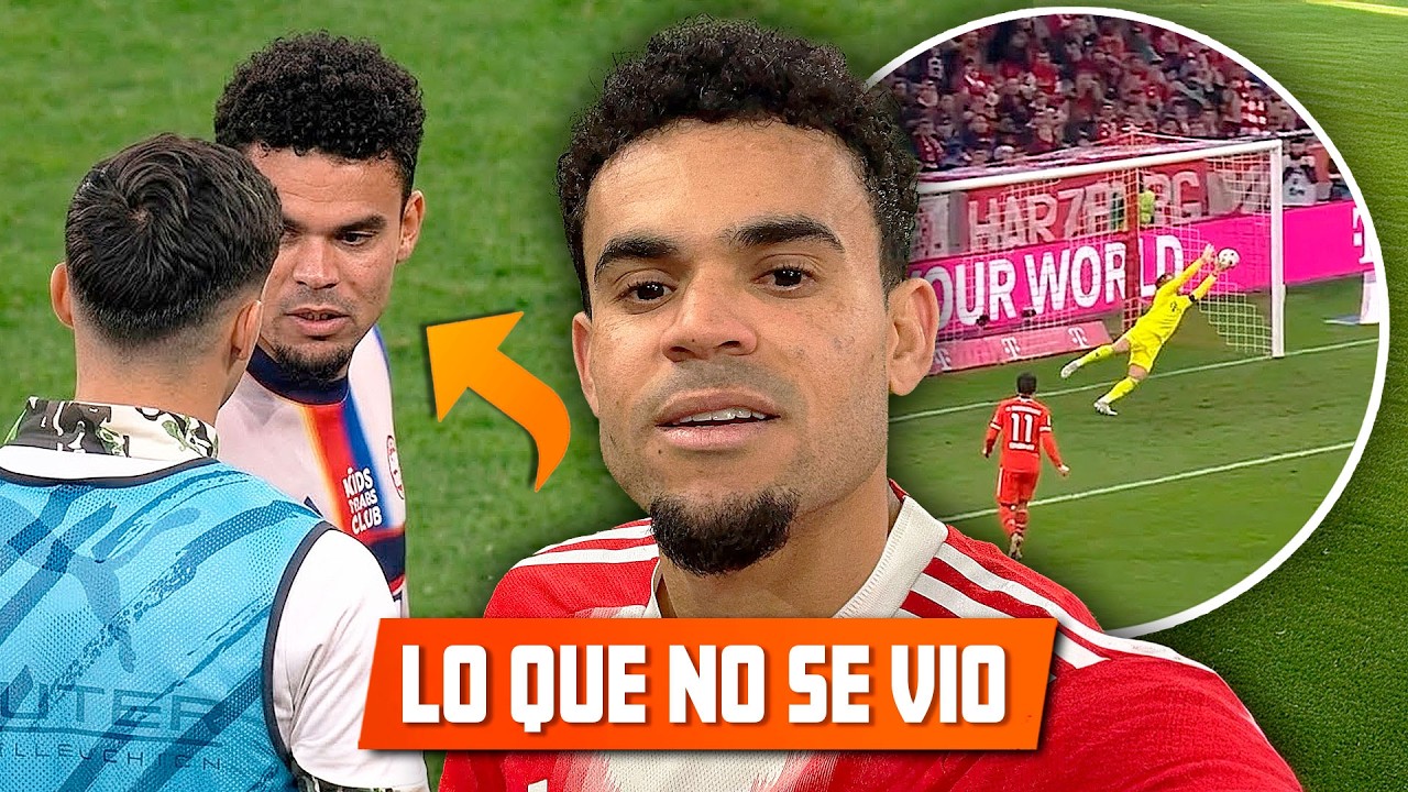 LO QUE NO SE VIO DEL SHOW DE LUIS DÍAZ! GOLAZO, ASISTENCIA, ESTO LE PIDIÓ UN RIVAL Y OVACIÓN TOTAL