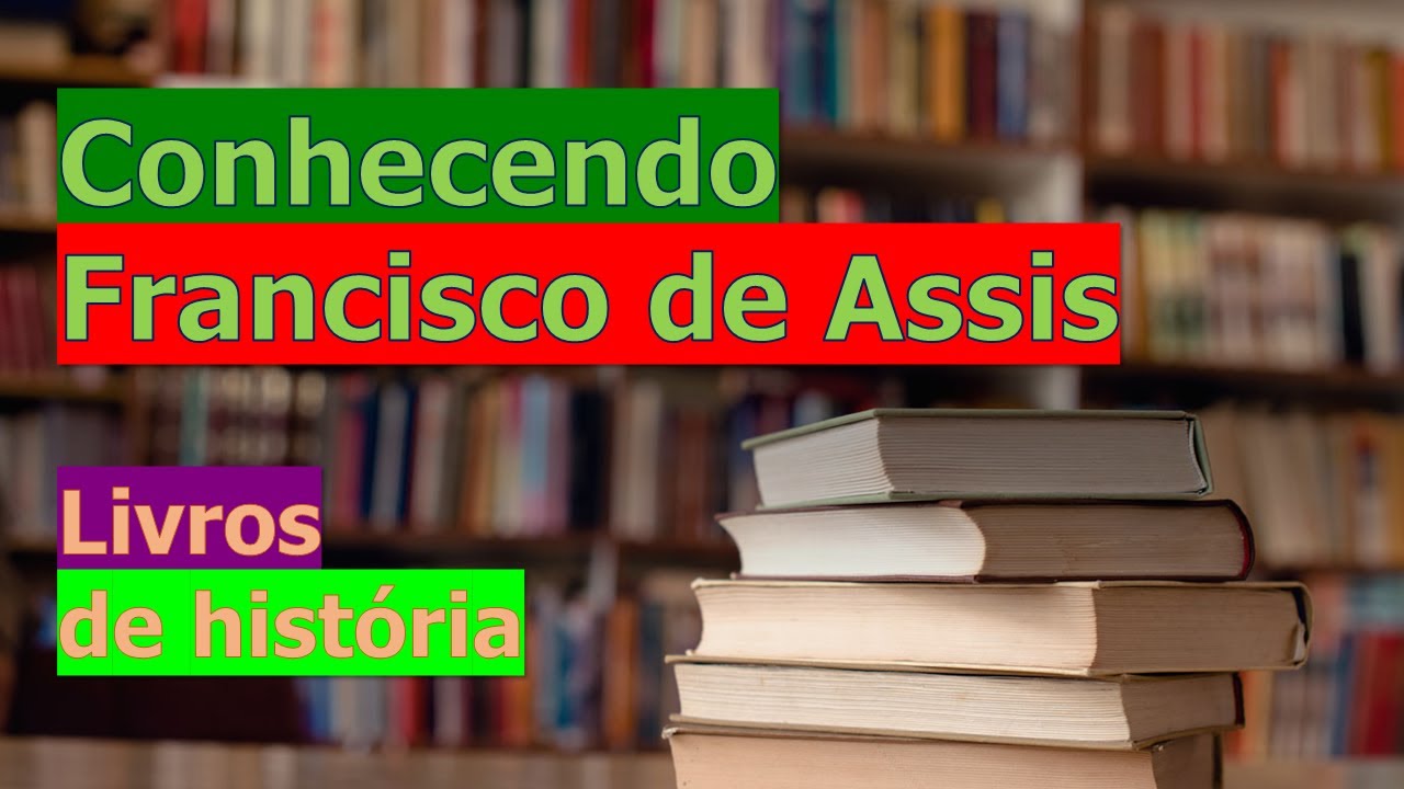 Indica&ccedil;&atilde;o de livros - Conhecendo Francisco de Assis | Frei Edson Matais