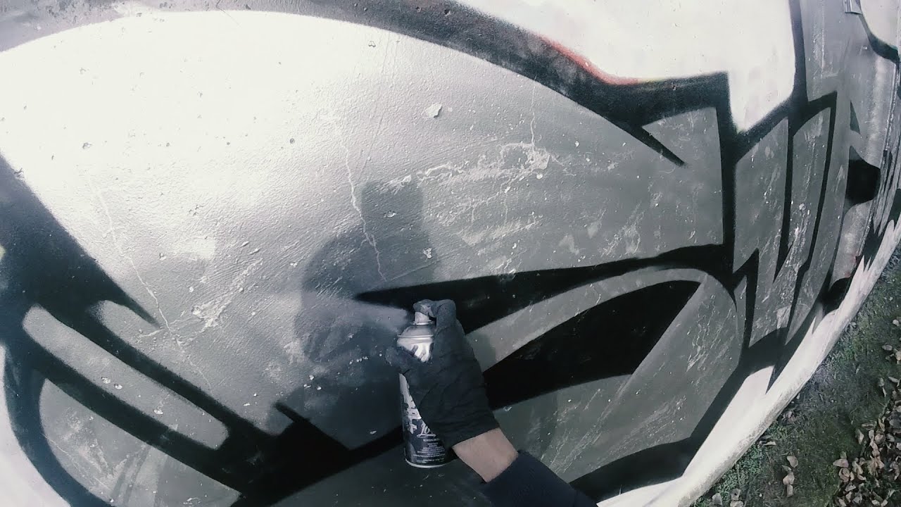 Daytime CHROME Graffiti Bombing /// RAW 001