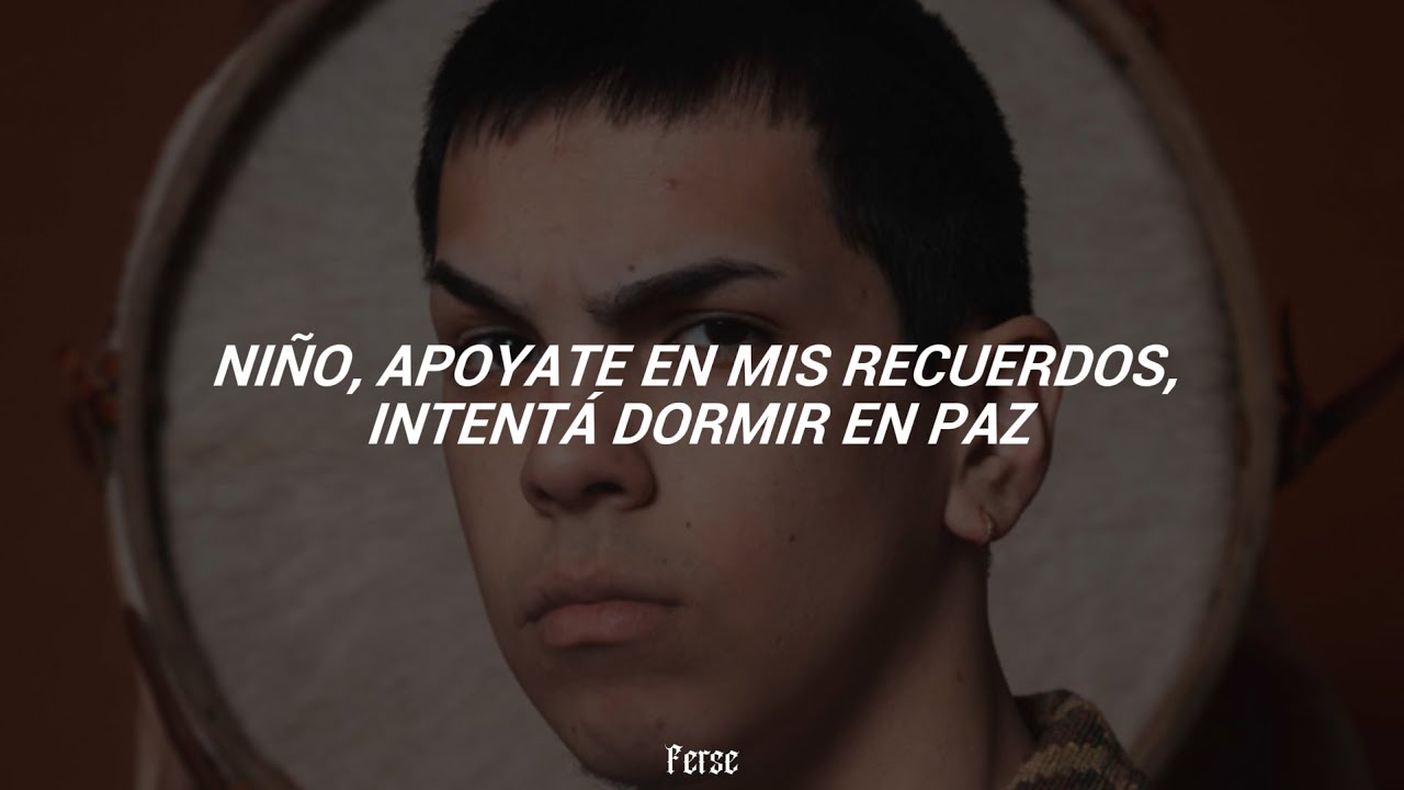 Milo J - Ni&ntilde;o (Letra)