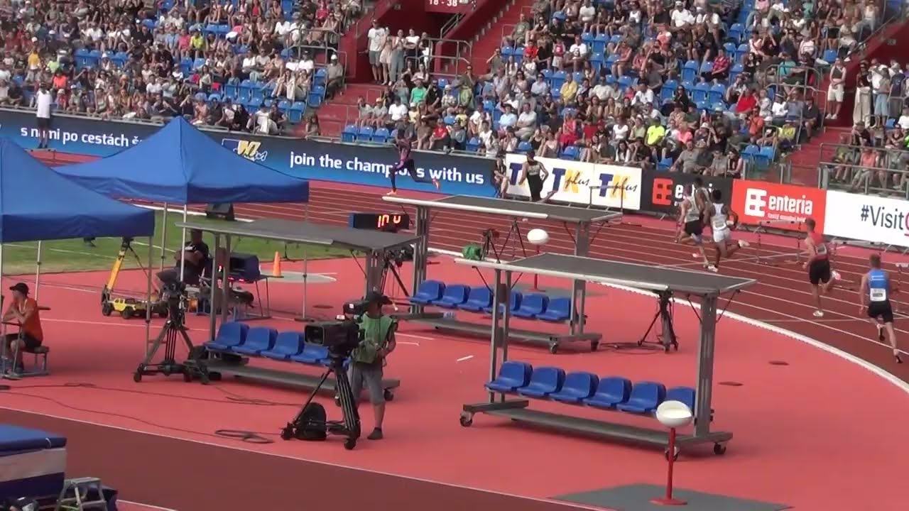 Zlatá tretra Ostrava 2025  400m př.