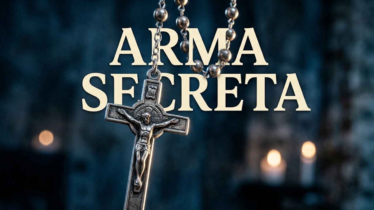 🙏 O Santo Terço: A Arma Secreta que Amedronta os Demônios!