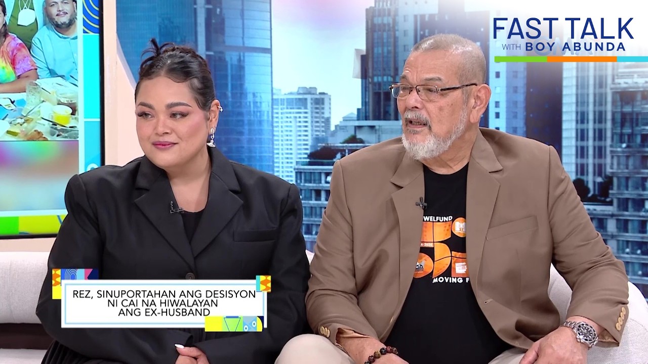 Fast Talk with Boy Abunda: Cai Cortez opens up about her marriage and divorce (Episode 889)