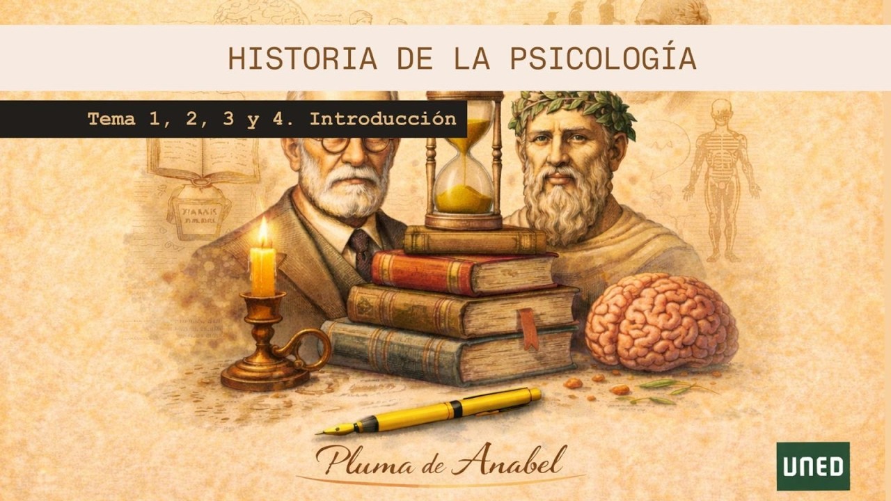 Introducción | Tema 1, 2, 3 y 4 | Historia de la Psicología UNED