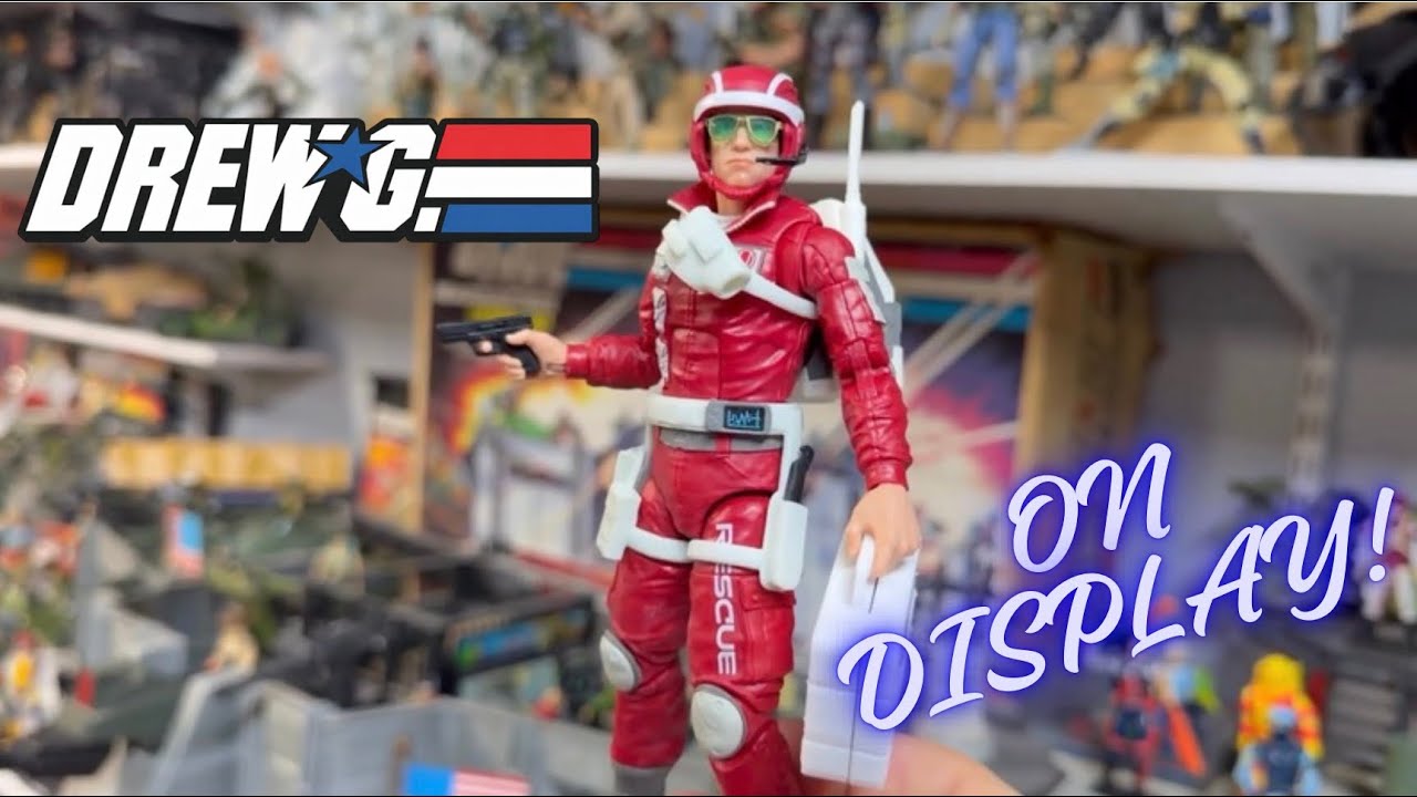 On Display! G.I.Joe Lifeline